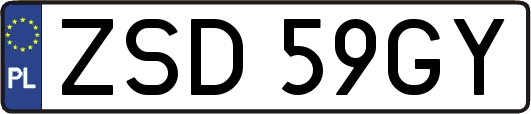 ZSD59GY
