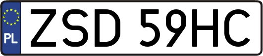 ZSD59HC