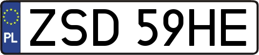ZSD59HE