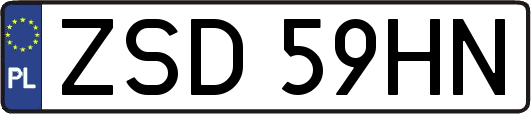 ZSD59HN