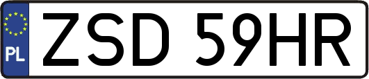 ZSD59HR