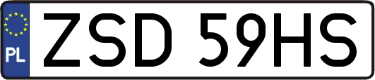 ZSD59HS