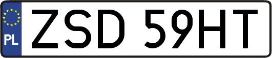 ZSD59HT