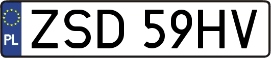 ZSD59HV