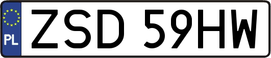 ZSD59HW