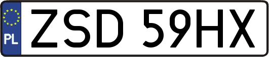 ZSD59HX