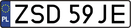 ZSD59JE