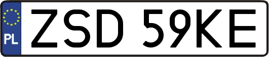 ZSD59KE