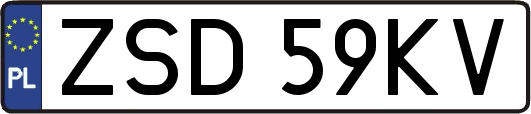 ZSD59KV