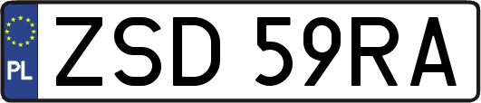 ZSD59RA