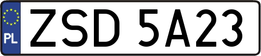 ZSD5A23