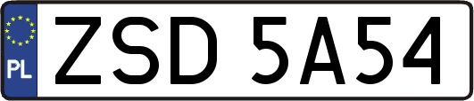 ZSD5A54