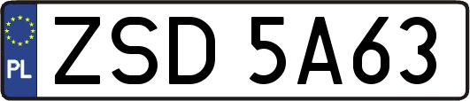 ZSD5A63