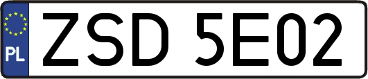 ZSD5E02