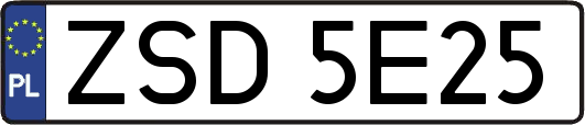 ZSD5E25