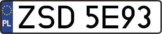 ZSD5E93