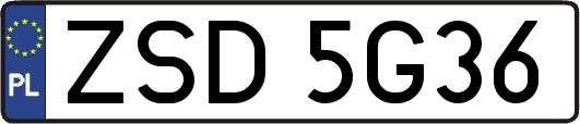 ZSD5G36
