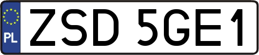 ZSD5GE1