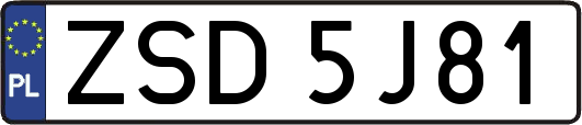 ZSD5J81