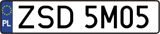 ZSD5M05