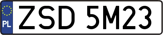 ZSD5M23