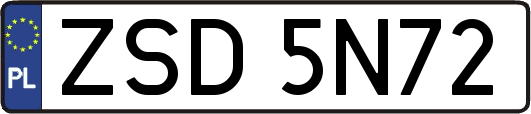 ZSD5N72