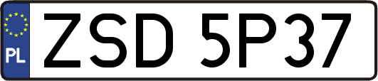 ZSD5P37