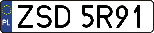 ZSD5R91