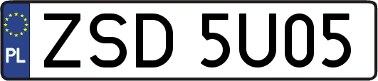 ZSD5U05