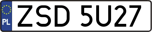 ZSD5U27