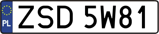ZSD5W81
