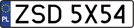 ZSD5X54