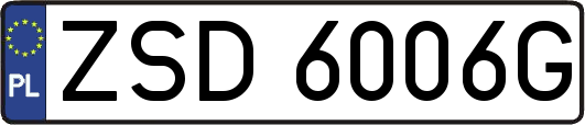 ZSD6006G