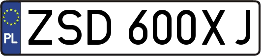ZSD600XJ