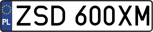 ZSD600XM