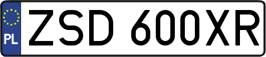 ZSD600XR