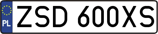 ZSD600XS