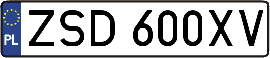 ZSD600XV