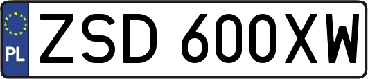 ZSD600XW