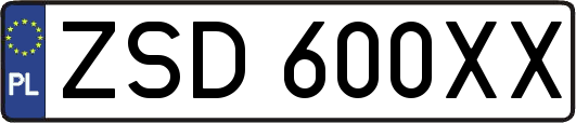 ZSD600XX