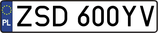 ZSD600YV