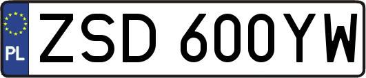 ZSD600YW