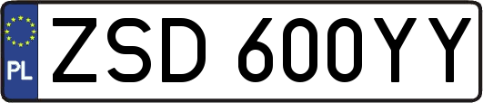 ZSD600YY