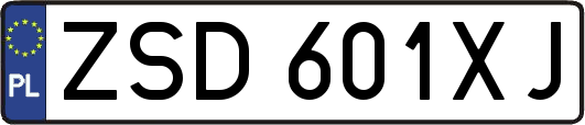 ZSD601XJ