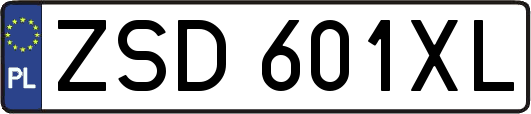 ZSD601XL