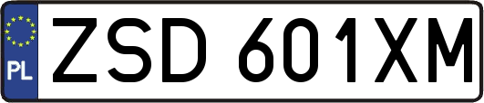 ZSD601XM