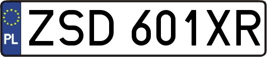 ZSD601XR