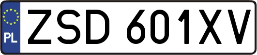 ZSD601XV