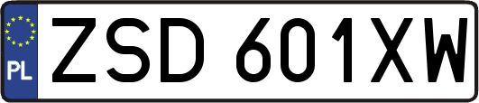 ZSD601XW