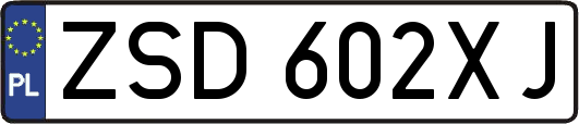 ZSD602XJ